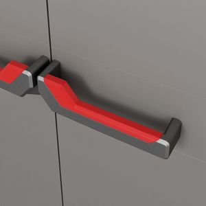 Szafa ogrodowa Keter Szafa Stilo z półkami, szaro-czarna, 173 cm 2