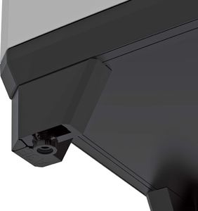 Szafa ogrodowa Keter Szafa Stilo z półkami, szaro-czarna, 173 cm 7