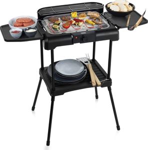 Princess Grill ogrodowy elektryczny 2200 W 24.5 cm x 40 cm 2