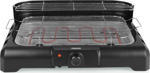 Princess Grill ogrodowy elektryczny 2200 W 24.5 cm x 40 cm 6