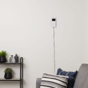 Smartwares Smartwares Wideodomofon do 4 mieszkań, 20,5x8,6x2,1 cm, biały 4