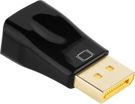 Adapter AV Cabletech DisplayPort - D-Sub (VGA) czarny (KOM0988) 1