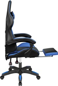 Fotel Kruger&Matz GX-150 niebieski 4