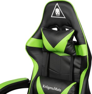 Fotel Kruger&Matz GX-150 zielony 2