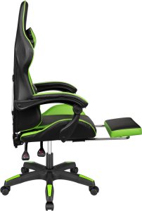 Fotel Kruger&Matz GX-150 zielony 4