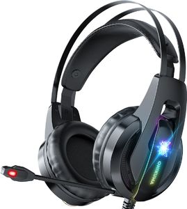 Słuchawki Onikuma K16 Czarne (ASONIK16RGBBK) 1