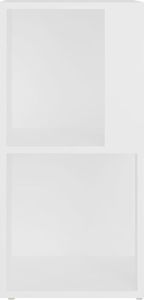 vidaXL Szafka narożna, biała, 33x33x67 cm, płyta wiórowa 6