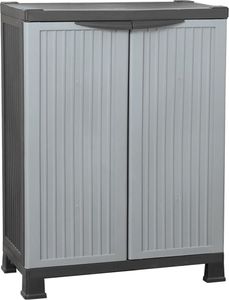 Szafa ogrodowa vidaXL Szafka plastikowa, 68x39x92 cm 2