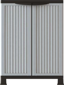 Szafa ogrodowa vidaXL Szafka plastikowa, 68x39x92 cm 6