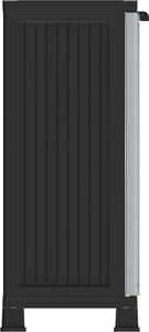 Szafa ogrodowa vidaXL Szafka plastikowa, 68x39x92 cm 7