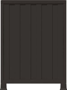 Szafa ogrodowa vidaXL Szafka plastikowa, 68x39x92 cm 8