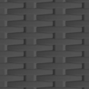 Szafa ogrodowa vidaXL Szafka plastikowa, 68x39x92 cm, motyw rattanu 3