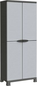 Szafa ogrodowa vidaXL Szafka plastikowa, 68x39x171,5 cm 2