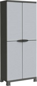 Szafa ogrodowa vidaXL Szafka plastikowa, 68x39x171,5 cm 2