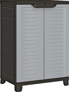 Szafa ogrodowa vidaXL Szafka plastikowa, 65x45x97 cm 2