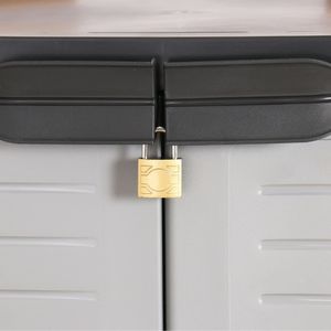 Szafa ogrodowa vidaXL Szafka plastikowa, 65x45x97 cm 3