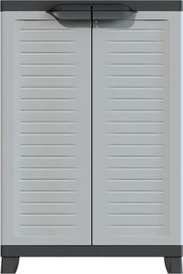 Szafa ogrodowa vidaXL Szafka plastikowa, 65x45x97 cm 6