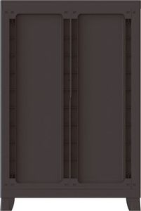 Szafa ogrodowa vidaXL Szafka plastikowa, 65x45x97 cm 8