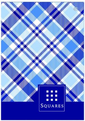 Interdruk Blok biurowy w kratkę, A6, 100 kartek (BLKA6100) 3