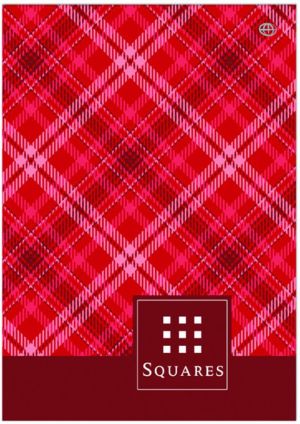 Interdruk Blok biurowy w kratkę, A6, 100 kartek (BLKA6100) 4