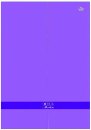 Interdruk Blok biurowy w kratkę, A6, 100 kartek (BLKA6100) 5