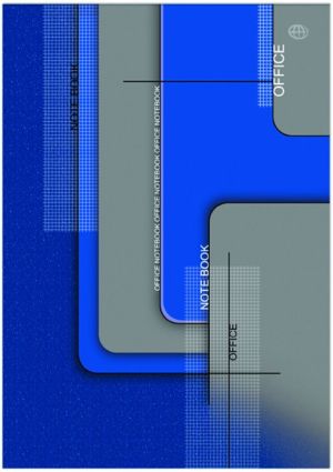Interdruk Blok biurowy w kratkę, A6, 100 kartek (BLKA6100) 7
