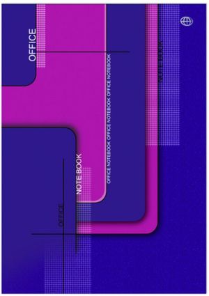 Interdruk Blok biurowy w kratkę, A6, 100 kartek (BLKA6100) 8