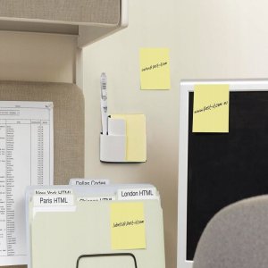 Post-it BLOCZEK SAMOPRZYLEPNY POST-IT, ŻÓŁTY, 100 KARTEK, 76X76 MM XX-0048-05550 4