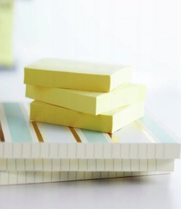 Post-it BLOCZEK SAMOPRZYLEPNY POST-IT, ŻÓŁTY, 100 KARTEK, 76X76 MM XX-0048-05550 5
