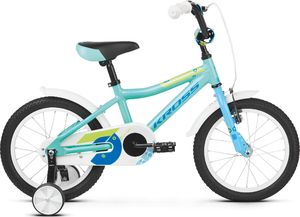 Kross Rower Mini 4.0 16" turkusowy/niebieski/zielony połysk 12 2