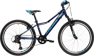Kross KROSS HEXAGON JR 1.0 24 rower granatowy-niebieski-stalowy połysk SR 1