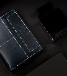 Always Wild Skórzany, pionowy portfel męski na zamek w stylu retro, RFID Always Wild NoSize 4