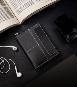 Always Wild Skórzany, pionowy portfel męski na zamek w stylu retro, RFID Always Wild NoSize 2