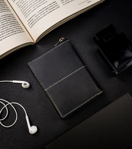 Always Wild Skórzany, pionowy portfel męski na zamek w stylu retro, RFID Always Wild NoSize 3