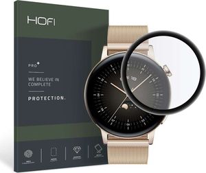 Hofi Glass Szkło hybrydowe Hofi Hybrid Pro+ do Huawei Watch GT 3 42mm Black 1