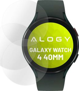 Alogy 3x Folia hydrożelowa Alogy Hydrogel do Samsung Galaxy Watch 4 40mm 2