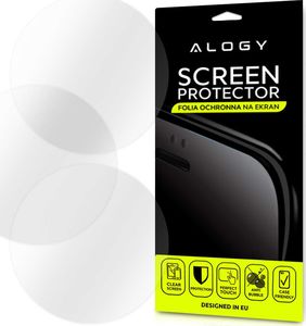Alogy 3x Folia hydrożelowa Alogy Hydrogel do Samsung Galaxy Watch 4 40mm 3