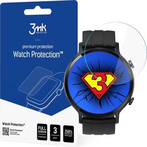 3MK Folia ochronna na ekran x3 3mk Watch Protection do Realme Watch S 1