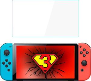 3MK Szkło hybrydowe Flexible Glass 7H do Nintendo Switch Oled 2