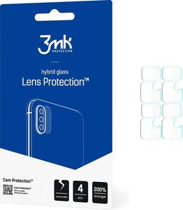 3MK Szkło x4 na kamerę obiektyw 3mk Lens Protection do Xiaomi Redmi Note 11 5G 3