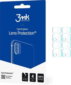 3MK Szkło x4 na kamerę obiektyw 3mk do Xiaomi Redmi Note 11 Pro 5G/ Pro Plus 5G 3