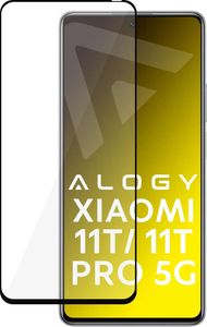Alogy Szkło Alogy Full Glue case friendly do Xiaomi 11T 5G / 11T Pro 5G Czarne 2