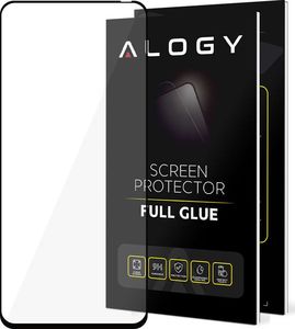 Alogy Szkło Alogy Full Glue case friendly do Xiaomi 11T 5G / 11T Pro 5G Czarne 3