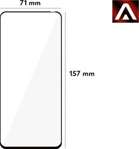 Alogy Szkło Alogy Full Glue case friendly do Xiaomi 11T 5G / 11T Pro 5G Czarne 4
