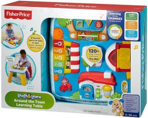 Fisher Price Edukacyjny stolik malucha  (DRH37) 3