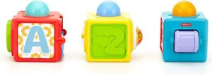Fisher Price Aktywne klocki ze zwierzątkami (DHW15) 2