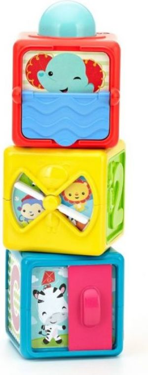 Fisher Price Aktywne klocki ze zwierzątkami (DHW15) 4