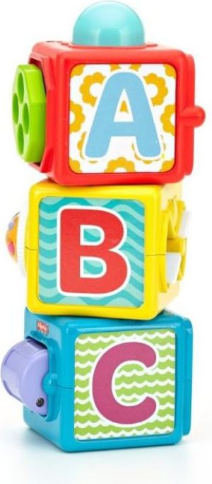 Fisher Price Aktywne klocki ze zwierzątkami (DHW15) 5