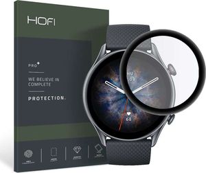 Hofi Glass Szkło hybrydowe Hofi Hybrid Pro+ do Amazfit GTR 3 Pro Black 1