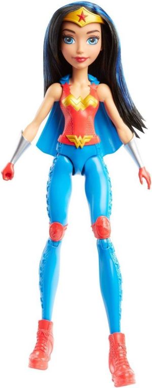 Mattel DC SUPER HERO Lalka podstawowa, Wonder Woman (DMM23/DMM24) 1